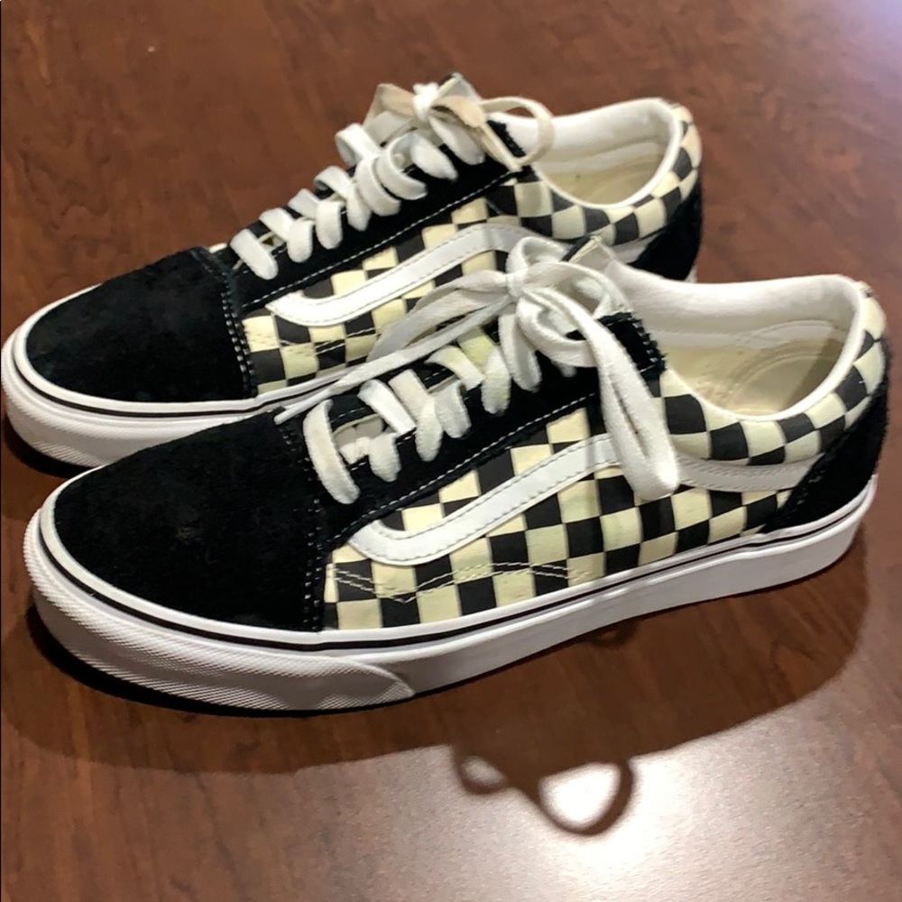 Vans shoes size 8 men